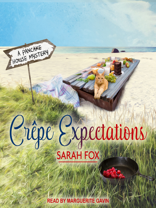 Title details for Crepe Expectations by Sarah Fox - Wait list